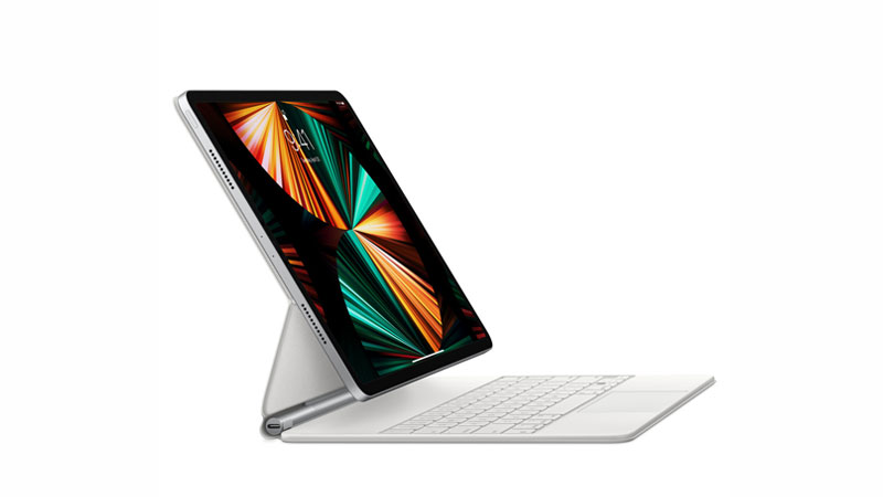 connected magic keyboard ipad