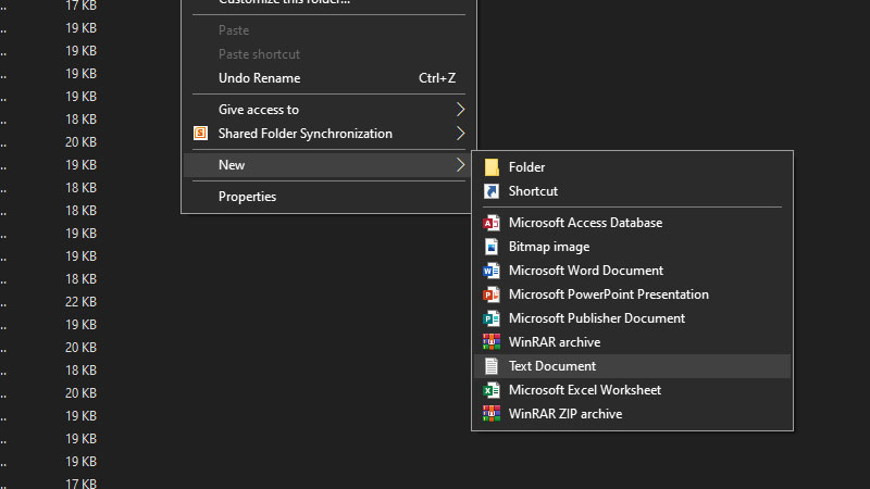create-text-document
