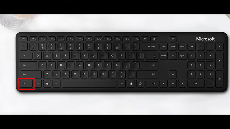 ctrl-key