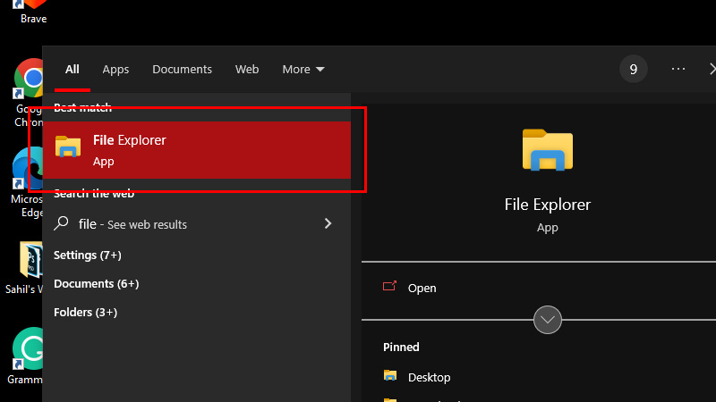file-explorer