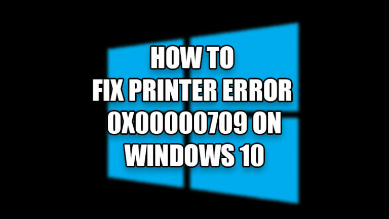 fix-printer-error-0x00000709