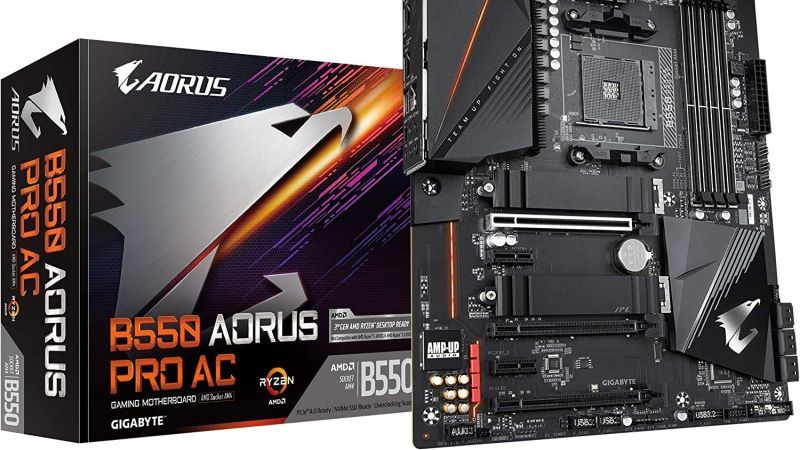 gigabyte b550 aorus pro ac