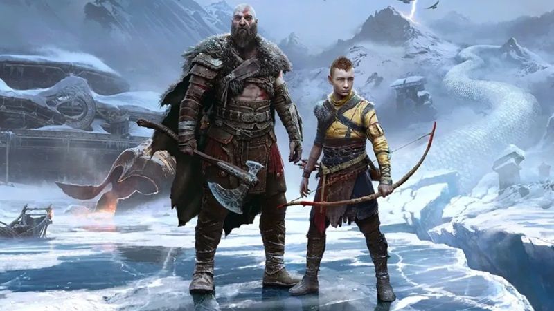 god of war ragnarok huge and similar to 2018 game
