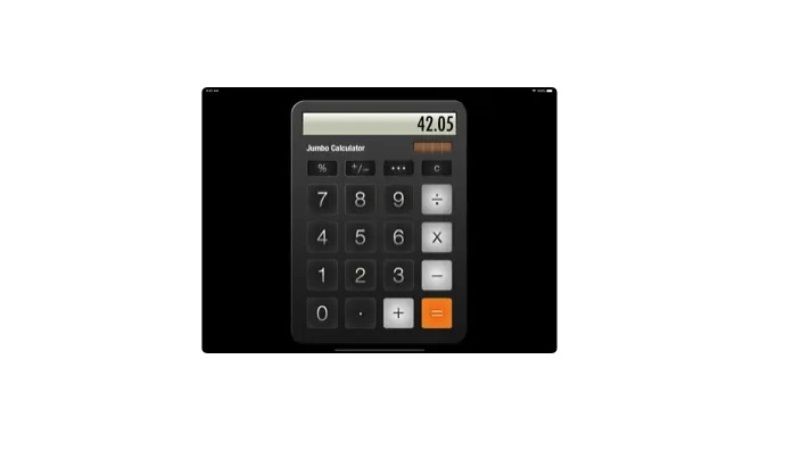 jumbo calculator