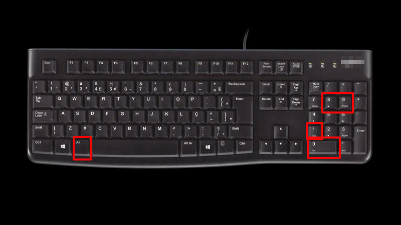 keyboard shortcut keys