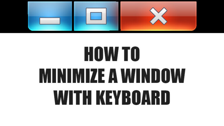 minimize-window-with-keyboard