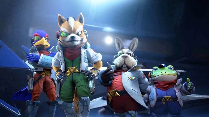 new star fox game leaked