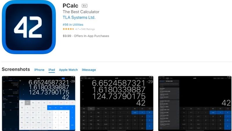 pcalc