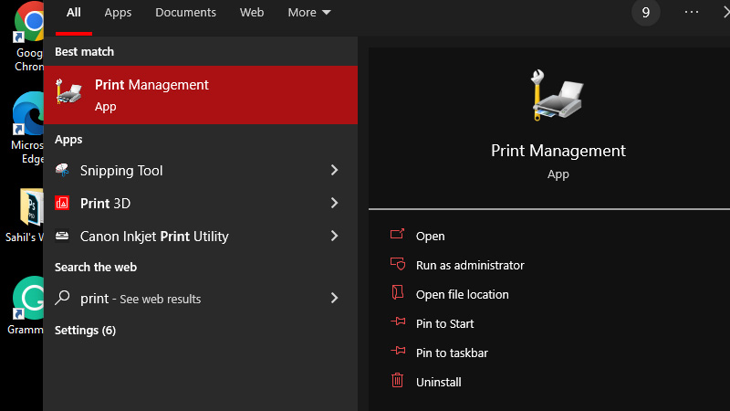 print-management