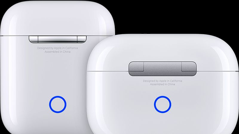 reset airpods