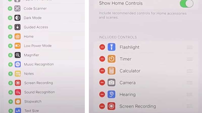 iPhone 13 Screen Recording