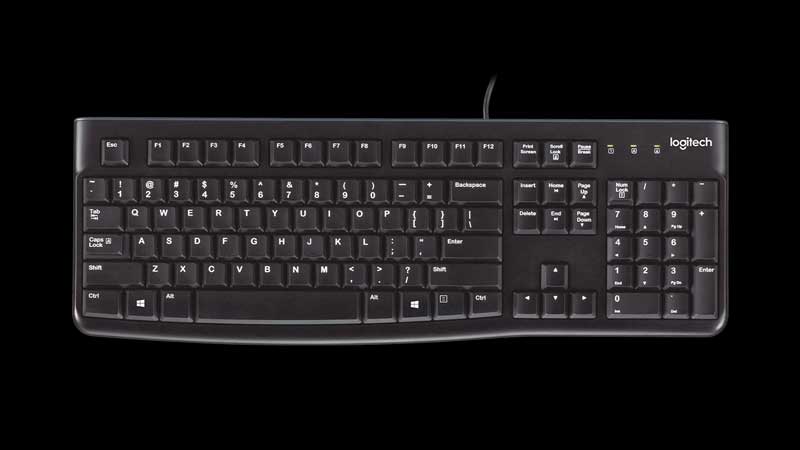 standard keyboard