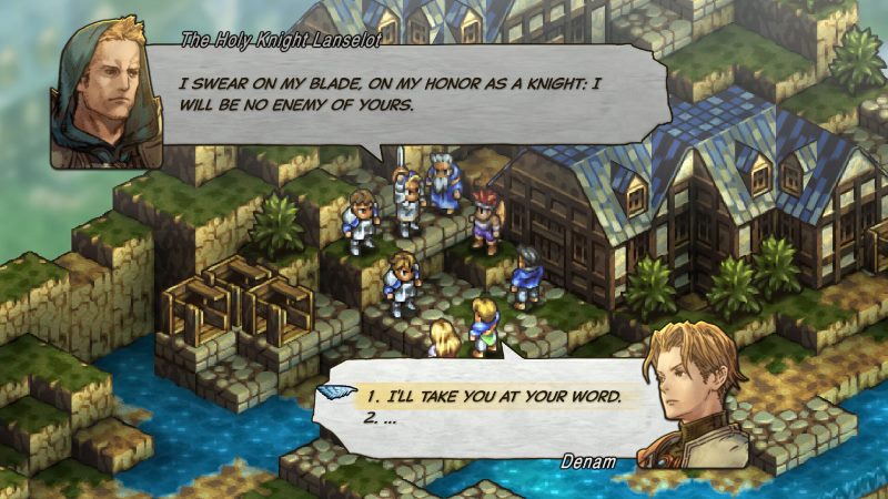 tactics ogre reborn release date screenshots leaked