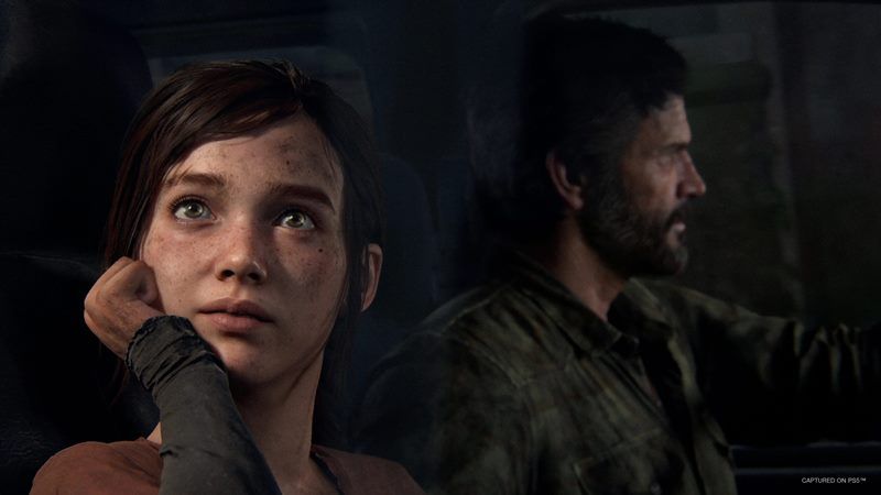 the last of us part 1 screenshots footage leaks out