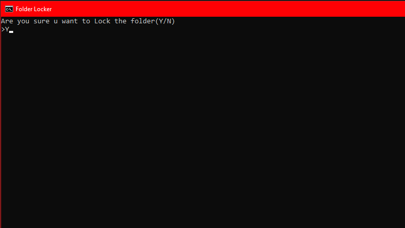 unlock-locker-folder