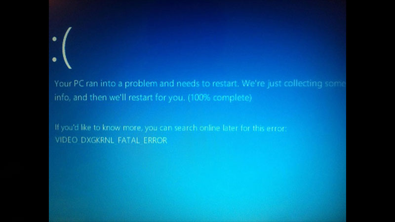 video-dxgkrnl-bdos-error
