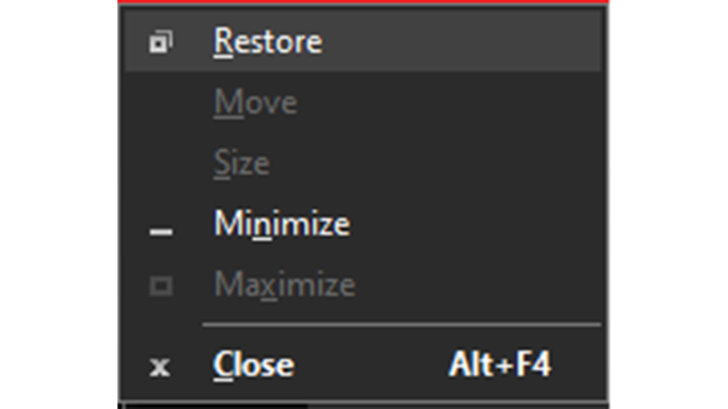 window-title-bar