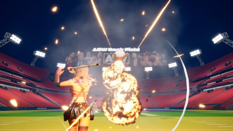 AEW Fight Forever Gameplay Trailer Leaked