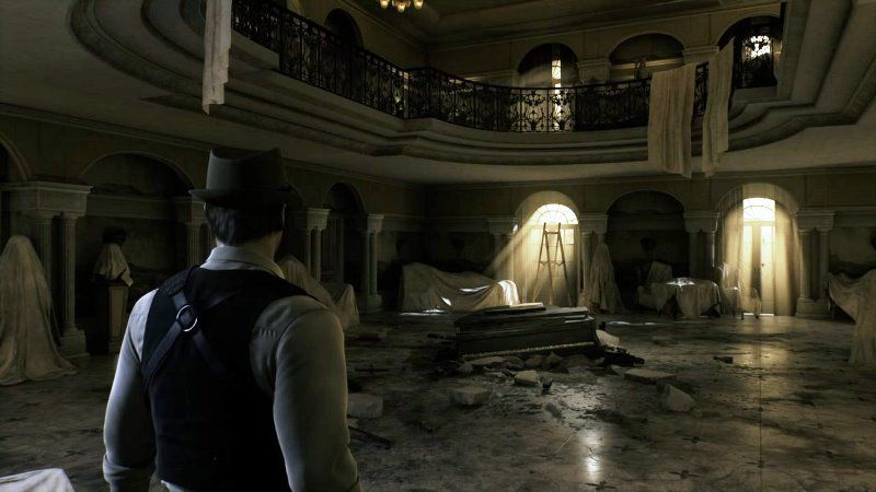 alone in the dark remake screenshots leaked