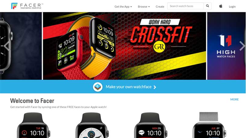 Apple Watch Facer