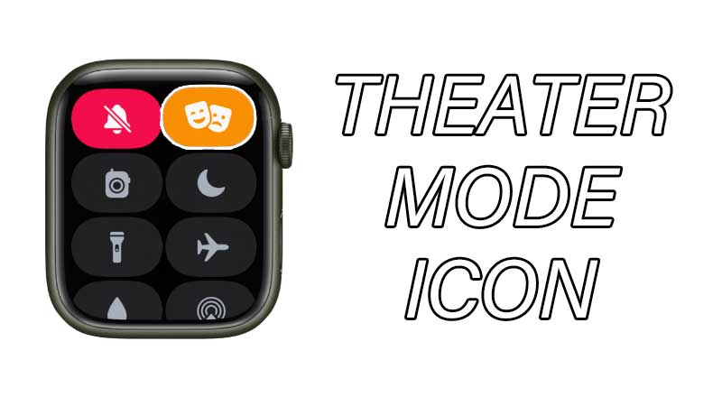 Apple Watch Theater Mode Icon