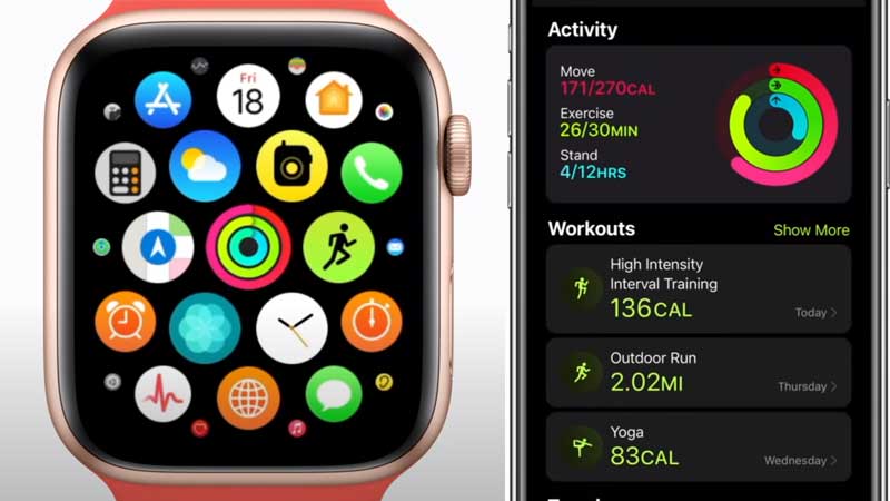 Apple Watch Workout App