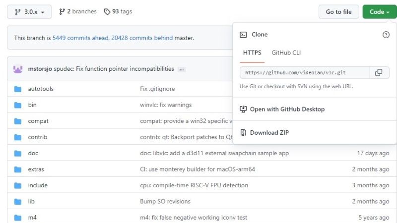 download from github