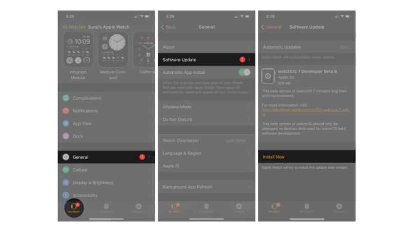 fix apple watch not getting notifications problem