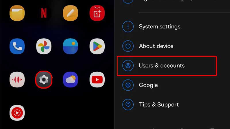 Gmail Settings Android