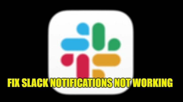 how to fix slack notifications not working