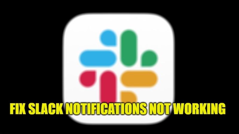how to fix slack notifications not working