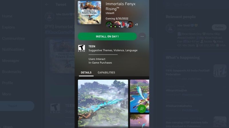 immortals fenyx rising coming xbox game pass