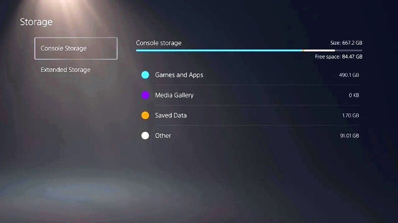 increase ps5 storage space