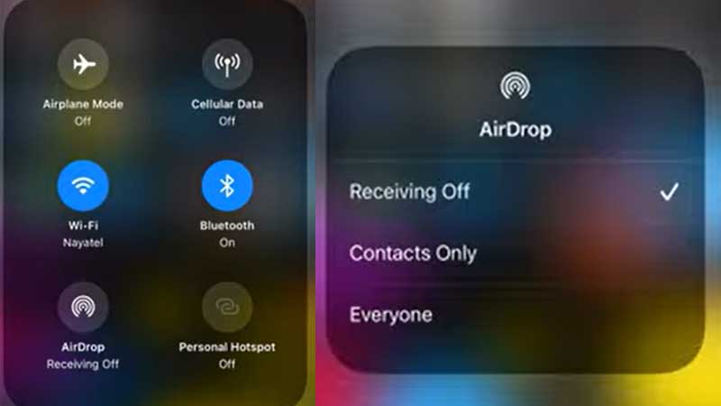 iPhone 13 Airdrops