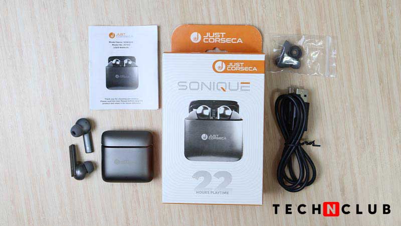 Just Corseca Sonique Review