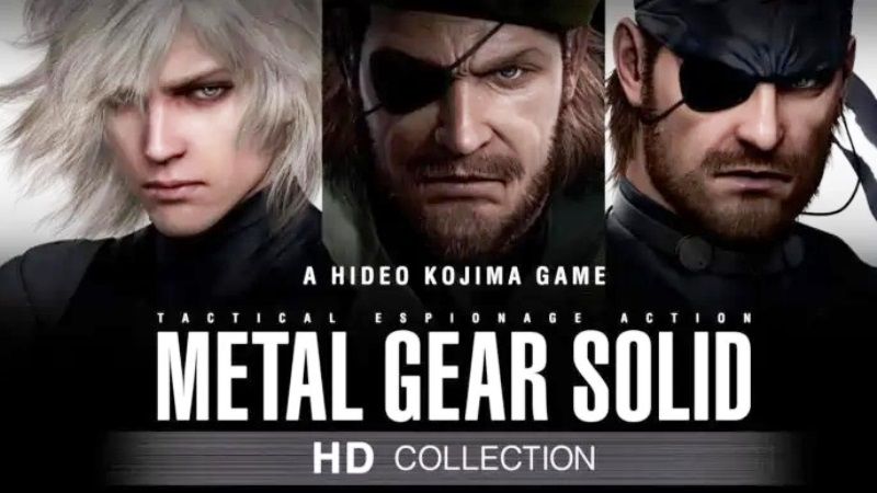 metal gear solid 1, 2, 3 remasters in development