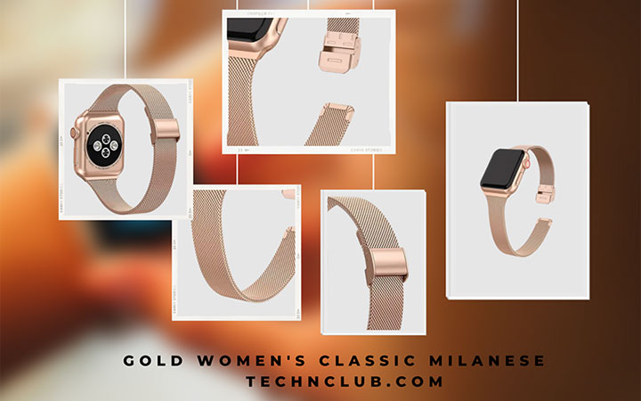 Milanese Girl Watch Band