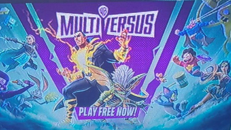 multiversus leak suggests black adam and stripe coming in season 1