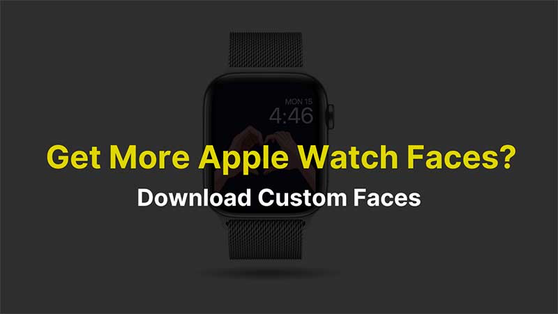 New Apple Watch Facer