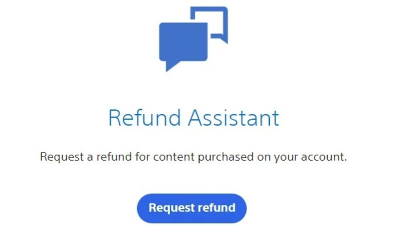 refund a game on ps5