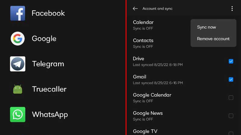 Gmail Settings Android