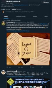 shuehei yoshida teases the legend of dragoon, coming to ps plus