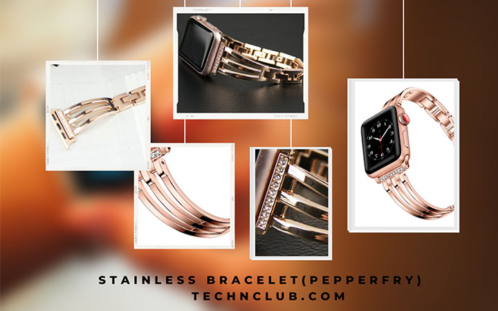 Stainless Watch Band