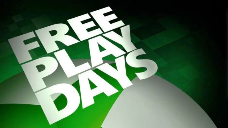 xbox free play days august 18 to 21