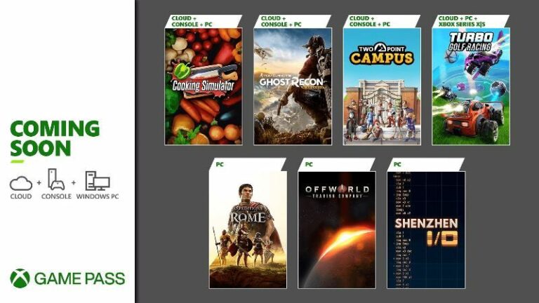 xbox game pass august 2022 first-half games revealed
