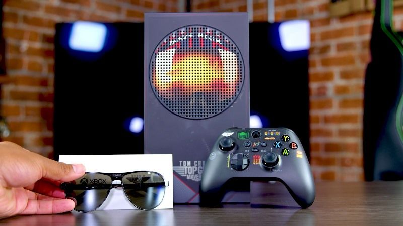 xbox giving away top gun maverick xbox series s