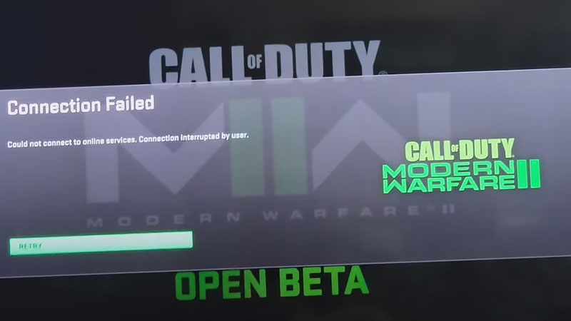 Fix Modern Warfare 2 Beta Crashes On Xbox Connection Fail