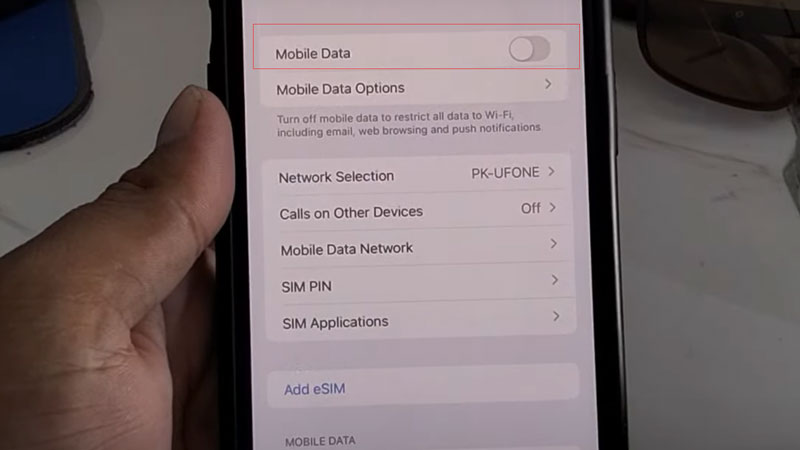 Fix Network Cellular Data Issues Of iOS 16 Mobile Data