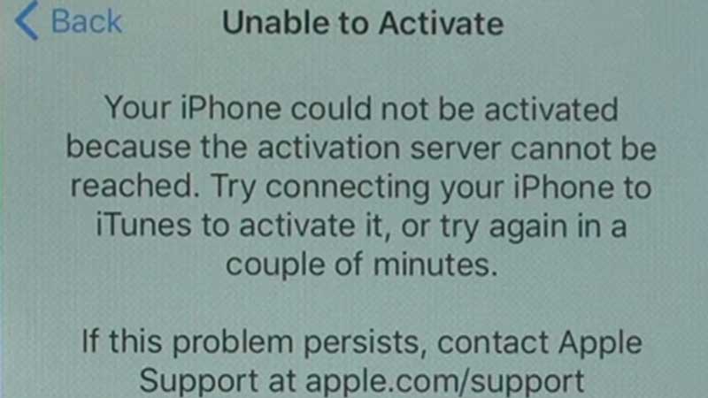 Fix Unable to Activate iPhone Error After Installing iOS 16 Update in Activation