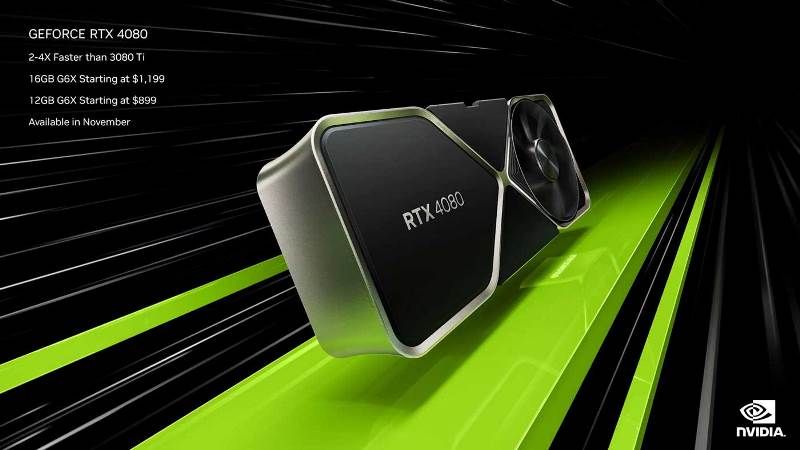 NVIDIA GeForce RTX 4080 12GB and 16GB Price, Specs, Release Date